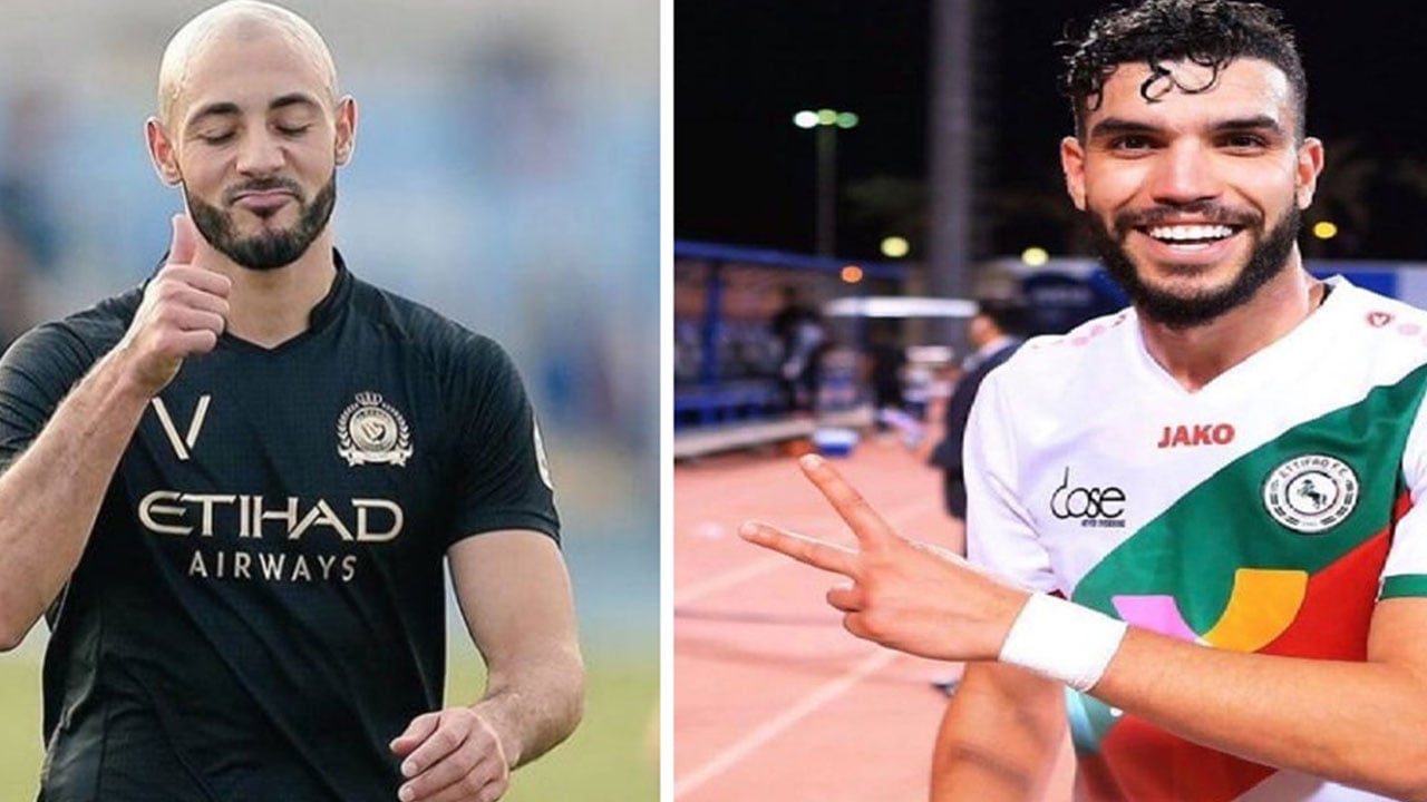 أمرابط وأزارو على رأس قائمة المغرب استعدادًا لمواجهة أفريقيا الوسطى