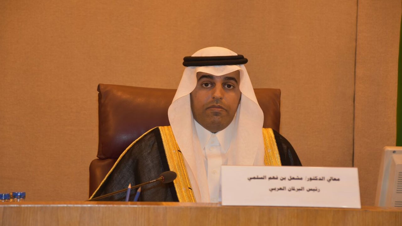 البرلمان العربي: ندعم موقف جامعة الدول بشأن إدانة «التدخلات التركية»