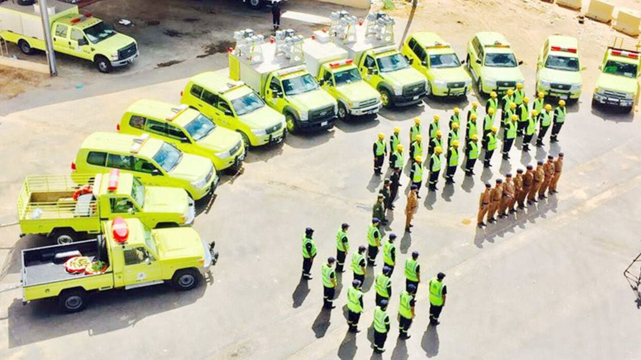 «مدني حائل» يحذر من التقلبات الجوية على مستوى محافظات المنطقة