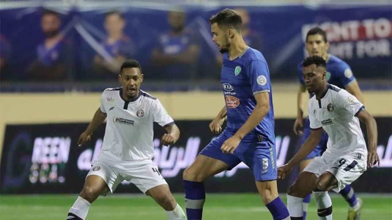 العدالة يحسم ديربي الأحساء بهدف اليوسف
