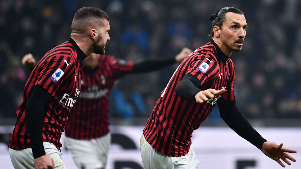 رحيل إبراهيموفيتش عن ميلان واعتزاله اللعب في يونيو المقبل