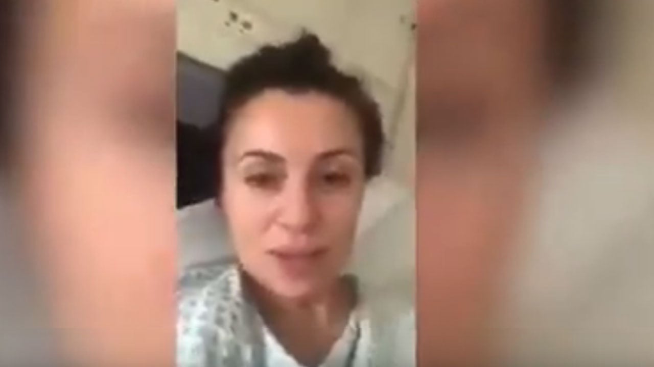 بالفيديو.. أشهر مريضات كورونا في بريطانيا: أنا أتنفس