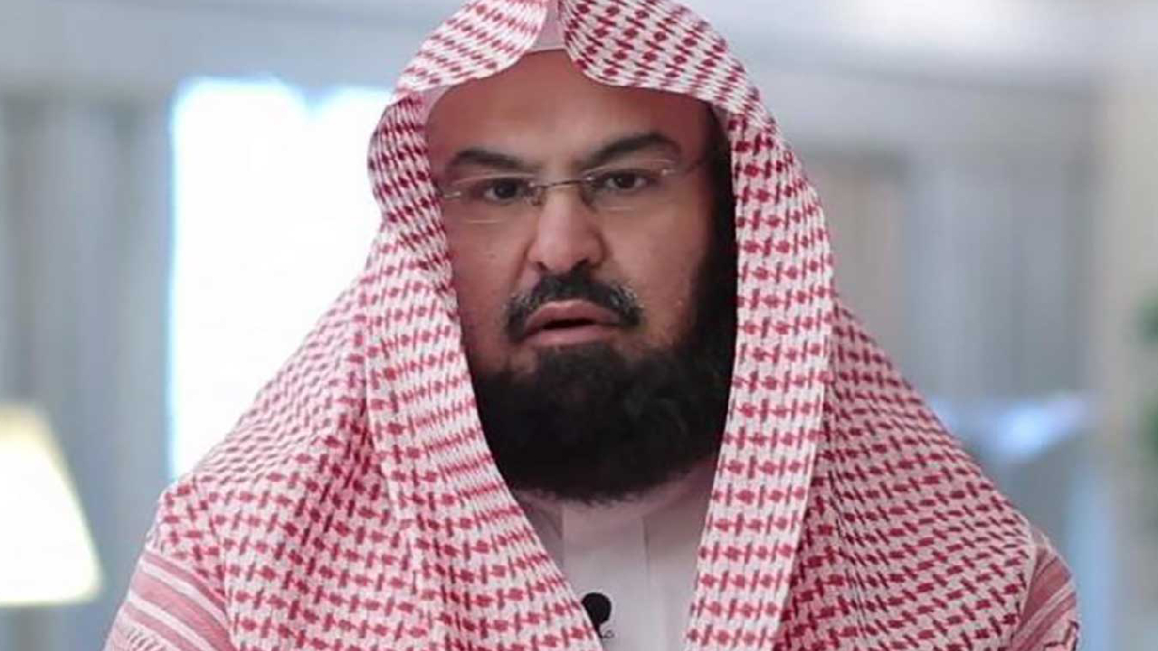 السديس يوجه بإغلاق التوسعة السعودية الثالثة