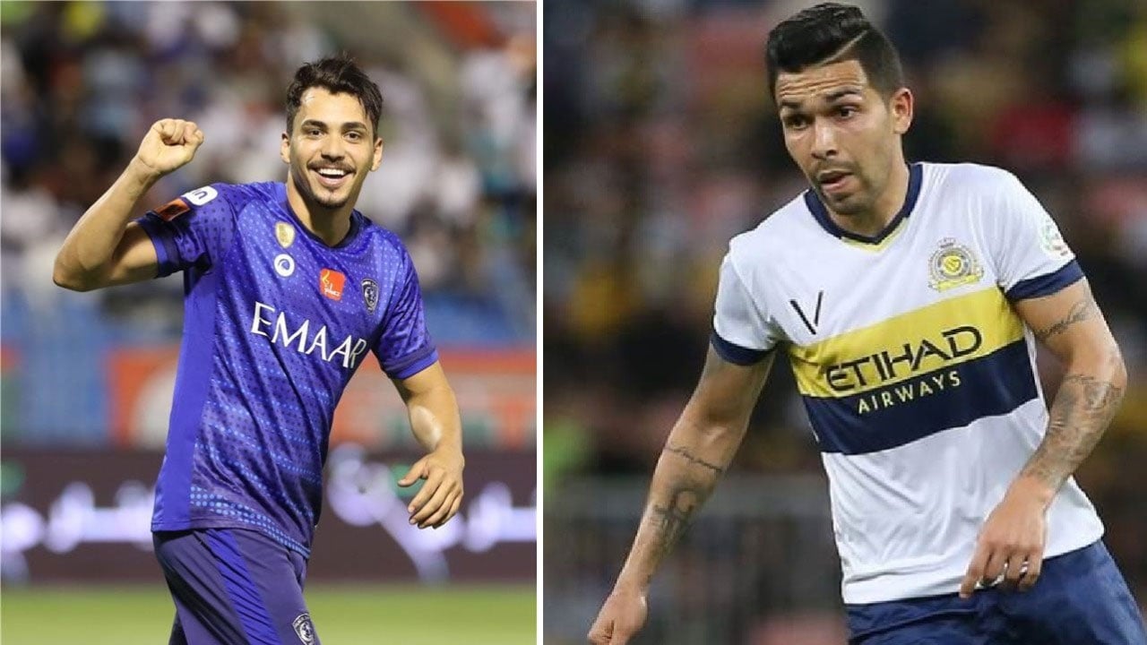 ثنائي الهلال والنصر في طريقهما إلى الدوري البرازيلي