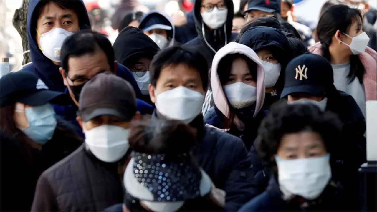 خلال الـ24 ساعة الماضية..كوريا الجنوبية تسجل 4 وفيات إضافية و39 إصابة بفيروس كورونا