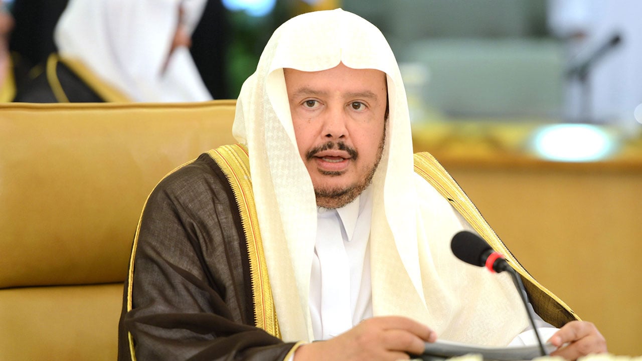 رئيس مجلس الشورى: مبادرة وقف إطلاق النار باليمن  تعبر عن موقف إنساني نبيل
