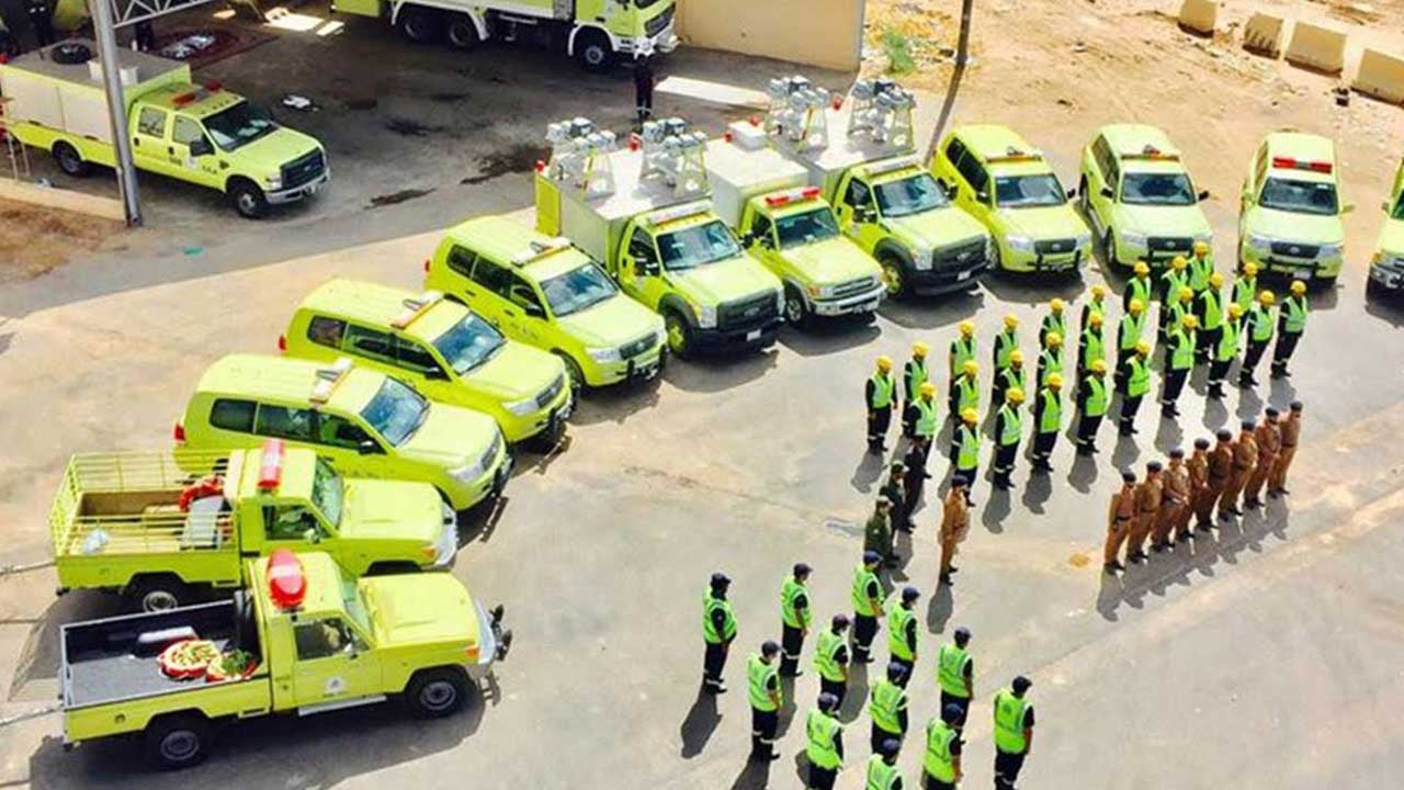«مدني حائل» يحذر من تقلبات جوية ورياح مغبرة تصل سرعتها إلى 45 كم