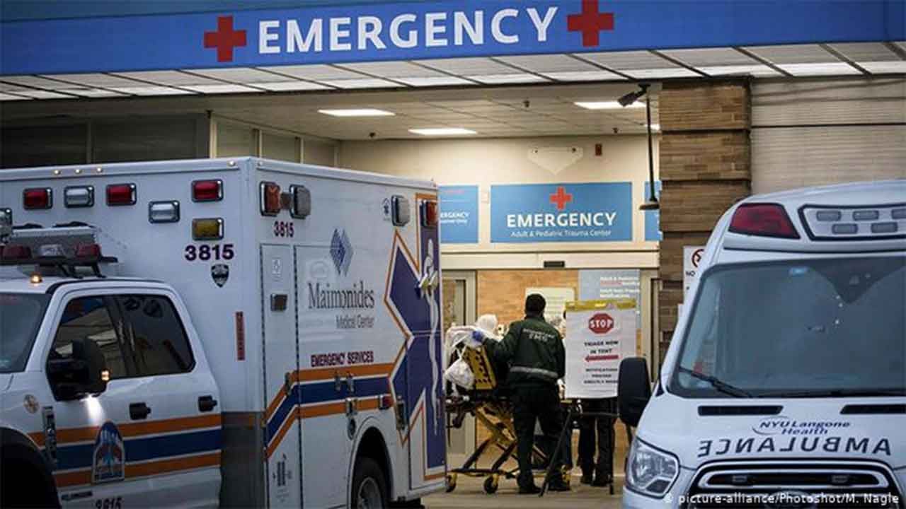 وفيات فيروس كورونا في أمريكا تتجاوز 25 ألف شخص