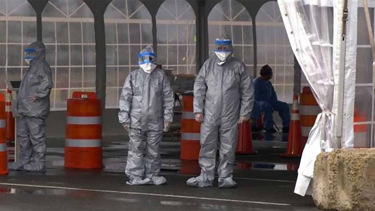 أمريكا تسجل أكثر من 2400 وفاة بكورونا خلال 24 ساعة