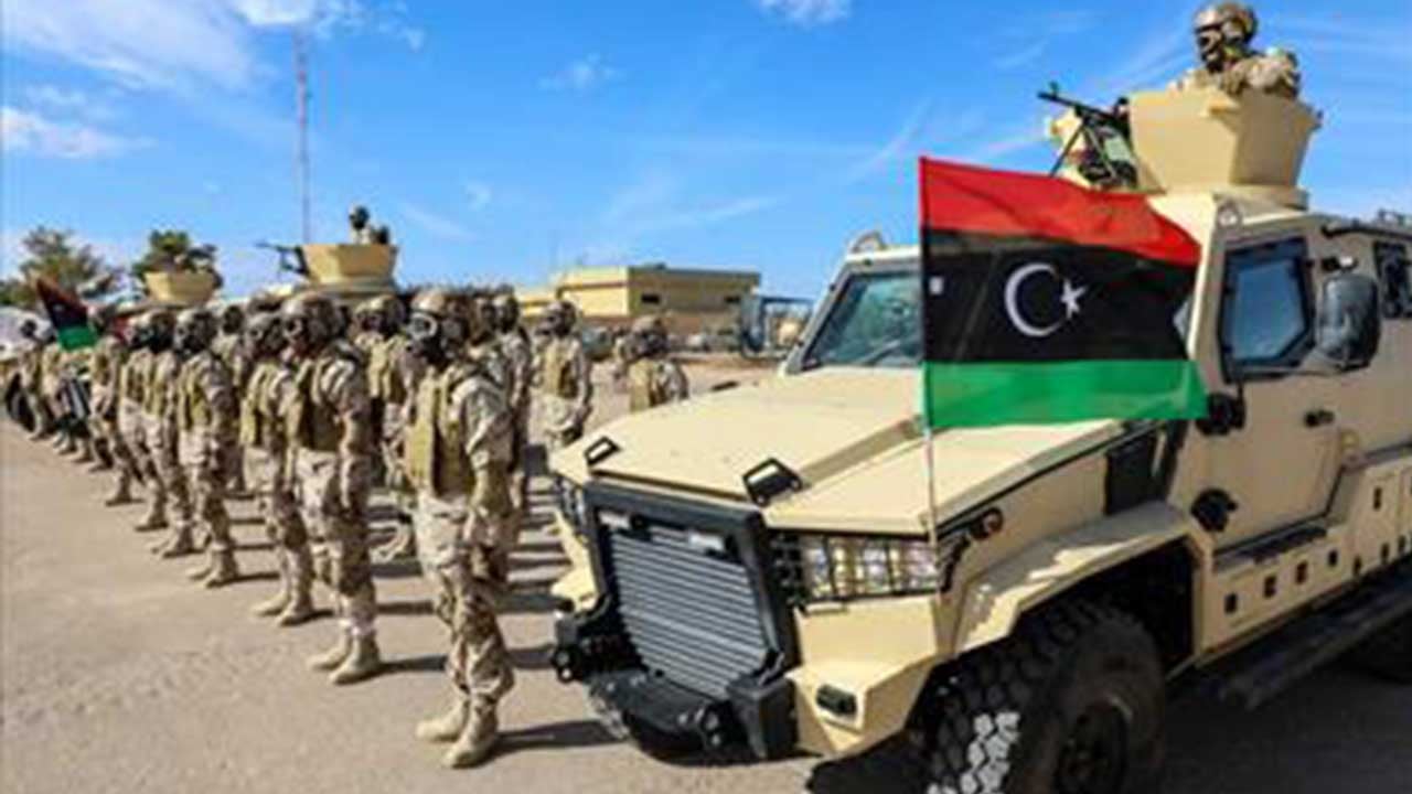 الجيش الليبي: قرار وقف إطلاق النار في يد الميليشيات المسلحة.. وليس الوفاق