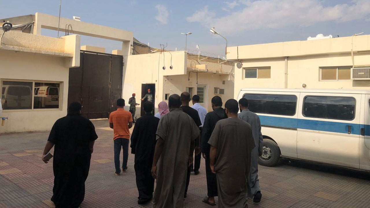 إطلاق سراح 69 نزيلًا في مختلف سجون الحدود الشمالية بمناسبة رمضان
