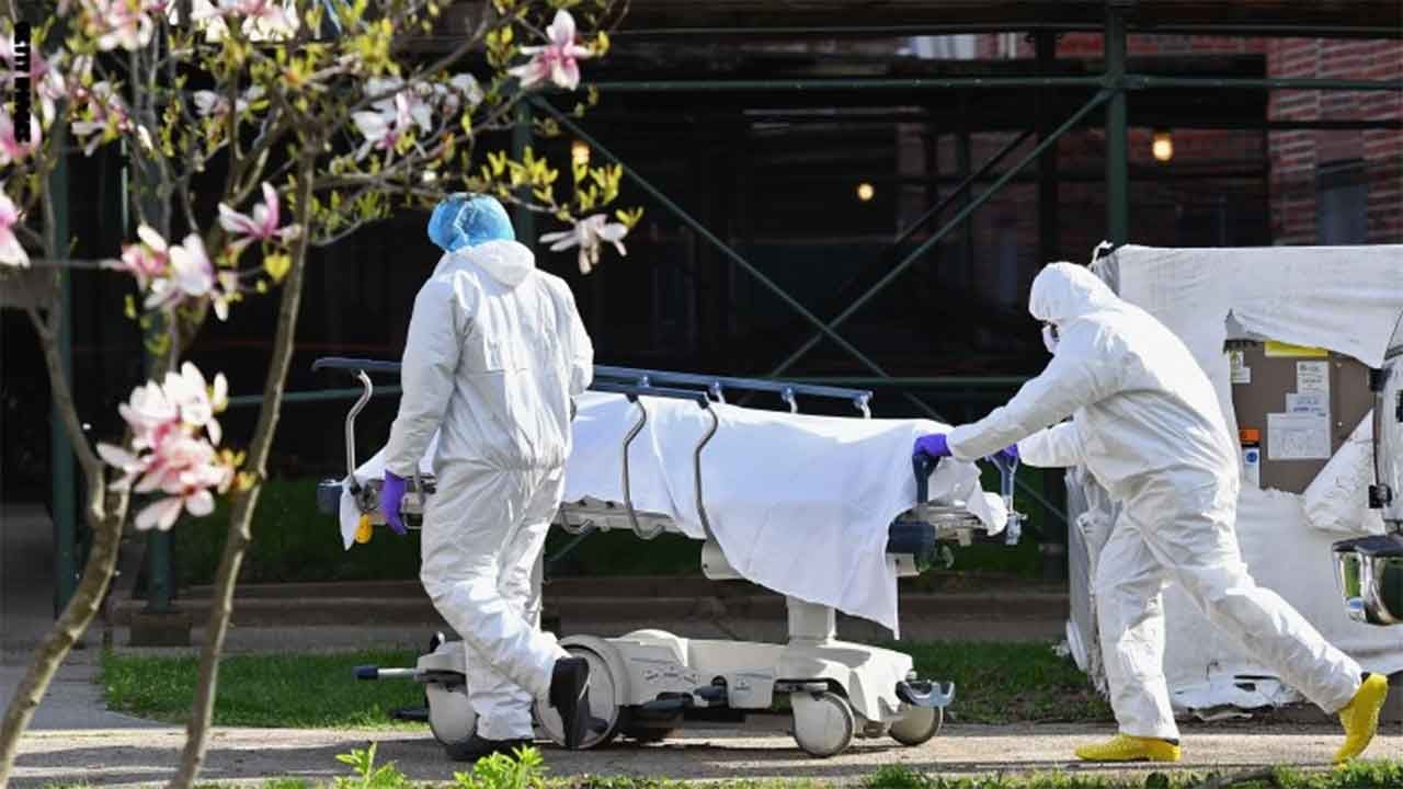أمريكا تسجّل 29671 إصابة بكورونا و1452 حالة وفاة