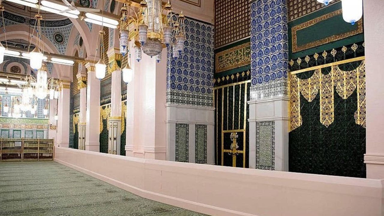 صور تسجل الاهتمام بعمارة الحجرة النبوية من الفاروق إلى الملك سلمان