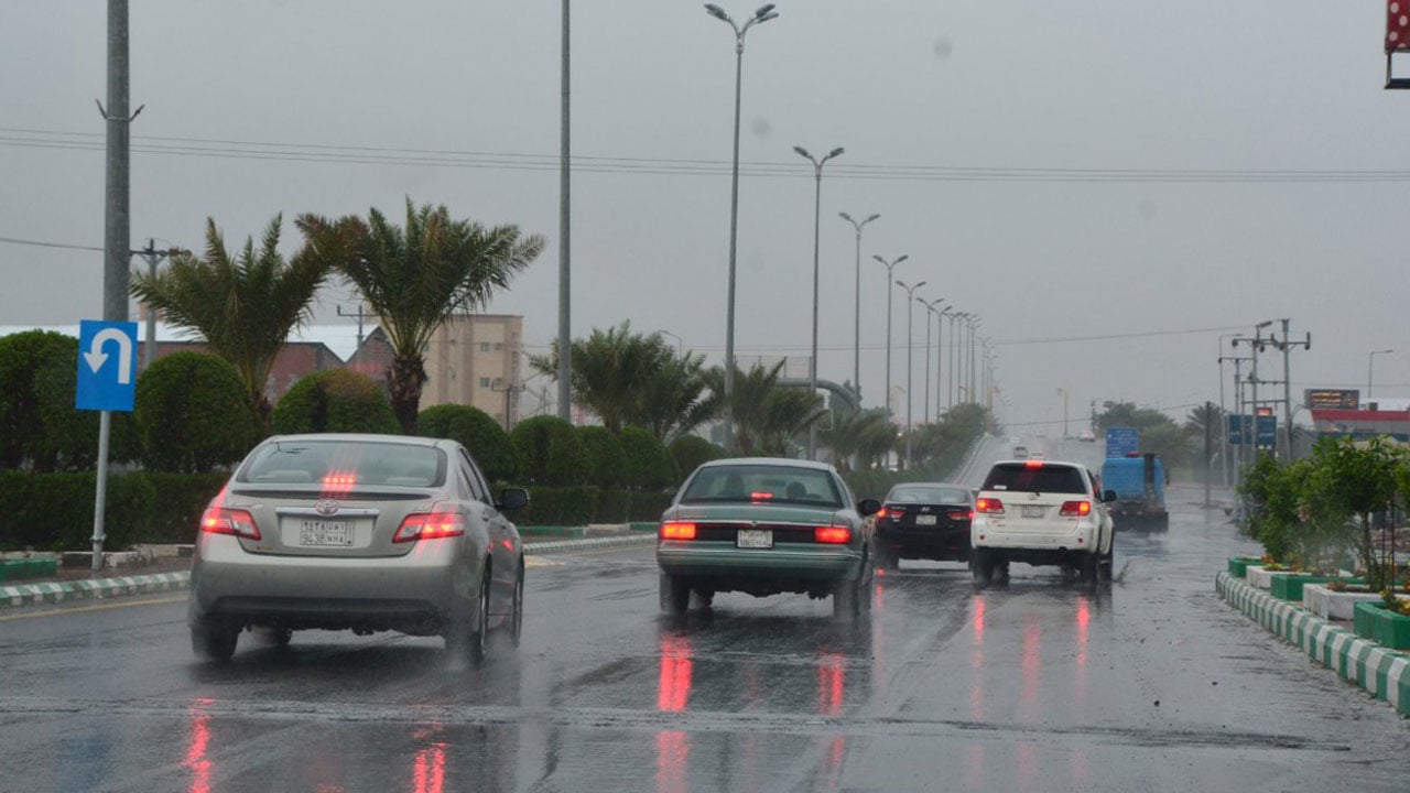 الحربي: منخفض جوي يؤثر على عدة مناطق.. السبت