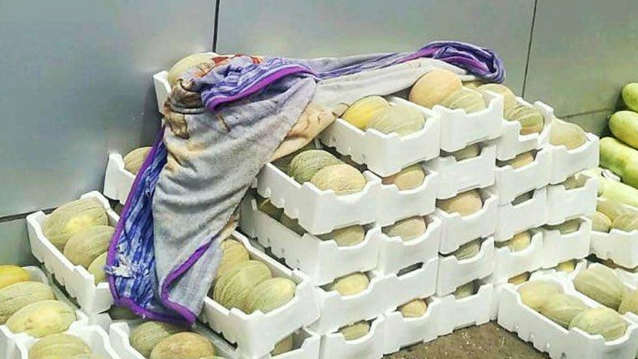 بالصور.. مصادرة طن ونصف من الخضراوات والفواكه في "شوقية مكة"
