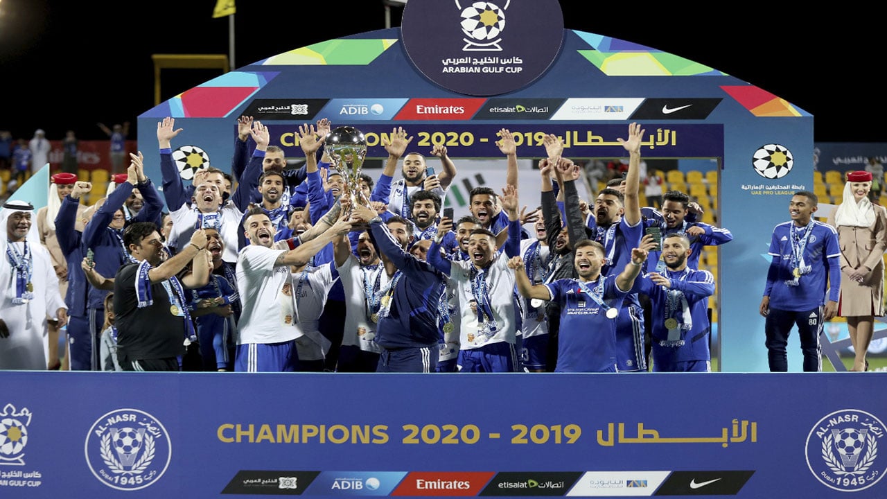 مطالبات بإلغاء كأس الخليج العربي الإماراتي