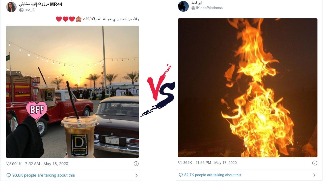 «تويتر» يتحول لساحة معركة ساخنة بين أبوقحط ومرزوقة