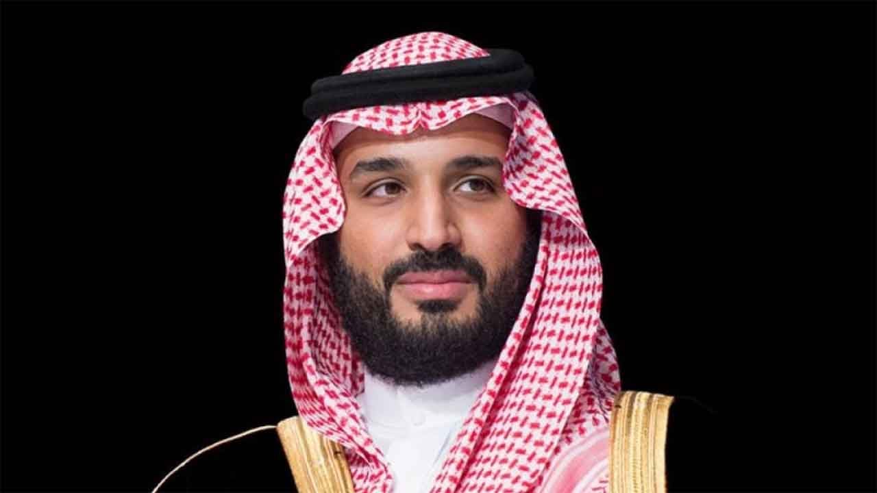 ولي العهد يتلَّقى التهنئة بالعيد من الرئيس الموريتاني