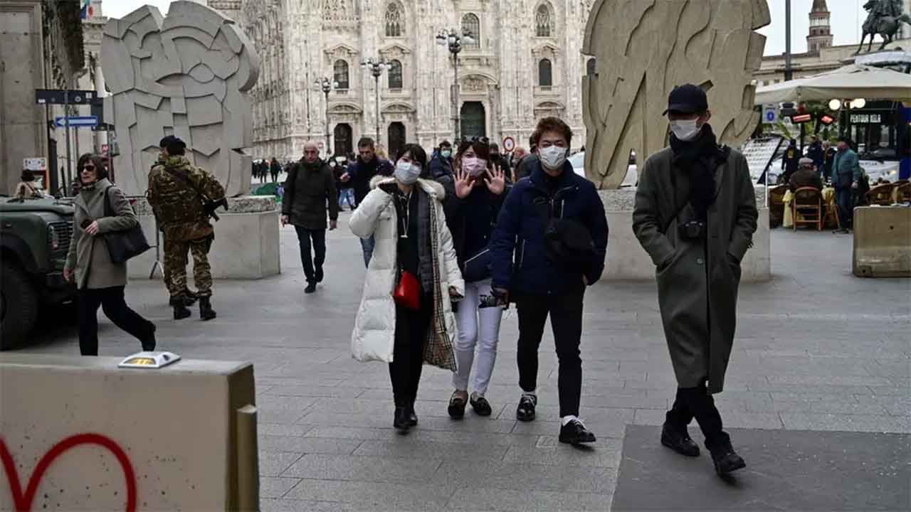 إيطاليا: إصابات كورونا تصل إلى 230 ألفًا و555 حالة والوفيات 32955 حالة
