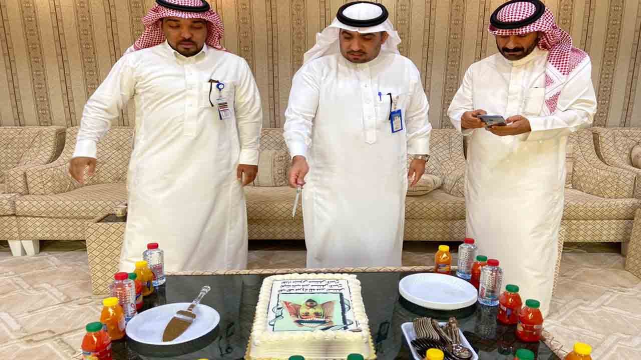 بالصور.. الرشيدي نائبًا لمدير مستشفى الأسياح