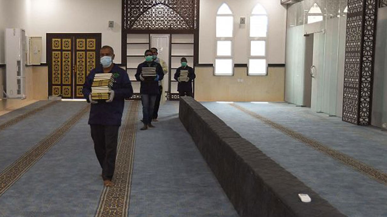 بالصور.. 600 جامع ومسجد تُكمِل جاهزيتها لاستقبال المصلين بالحدود الشمالية