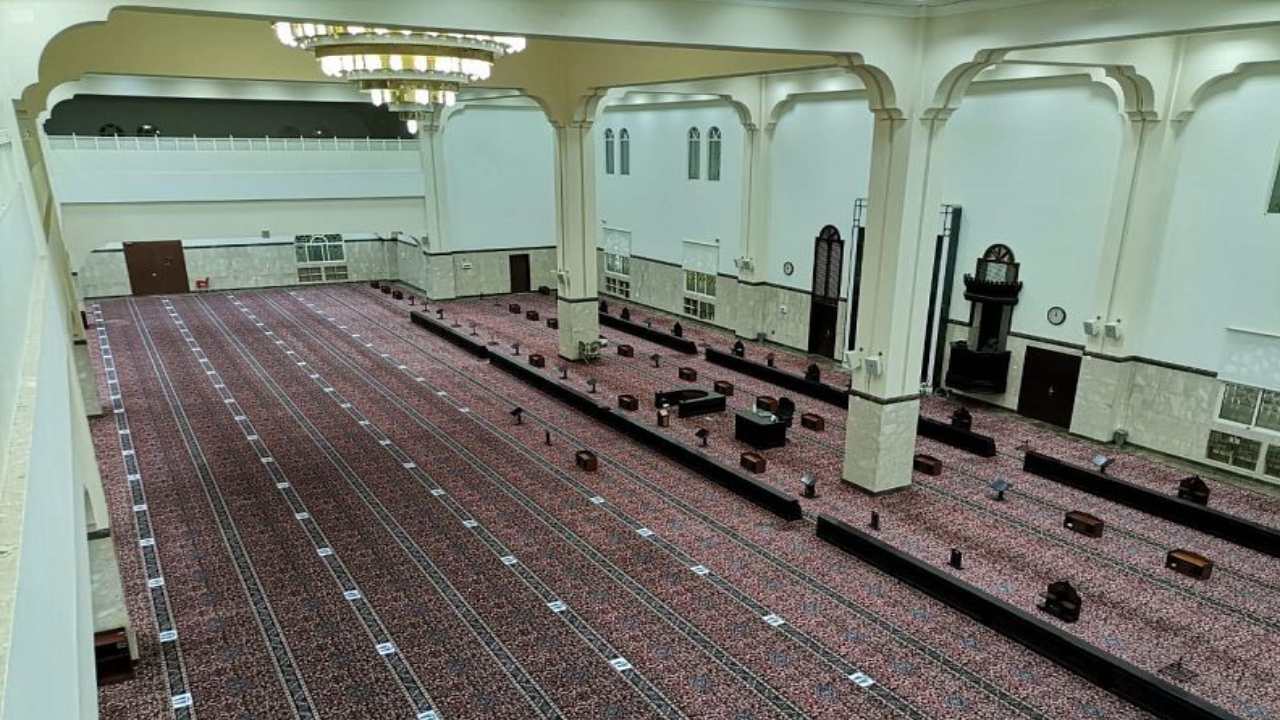 بالصور.. «الشؤون الإسلامية» تستكمل جاهزيتها لفتح أكثر من 90 ألف مسجد.. الأحد