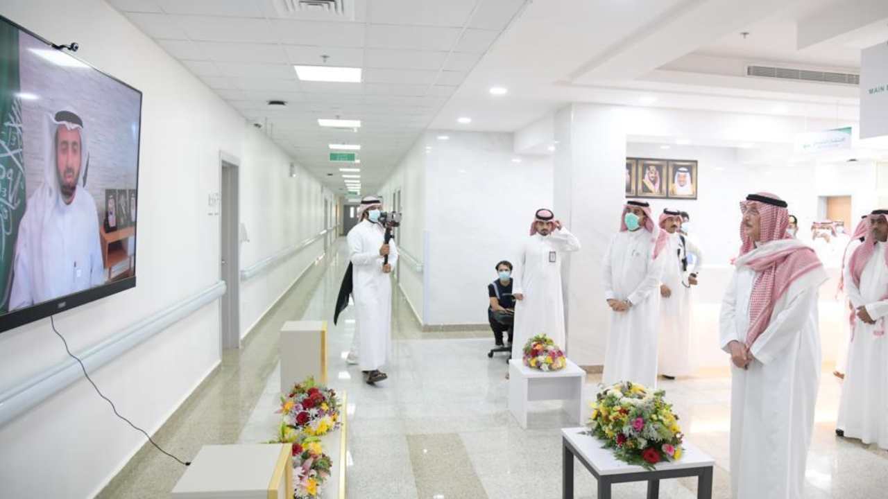 بمشاركة وزير الصحة.. أمير جازان يُدشّن «عن بُعد» مستشفى العارضة الجديد