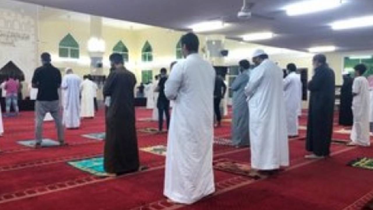 جوامع ومساجد محافظة أملج تستقبل المصلين