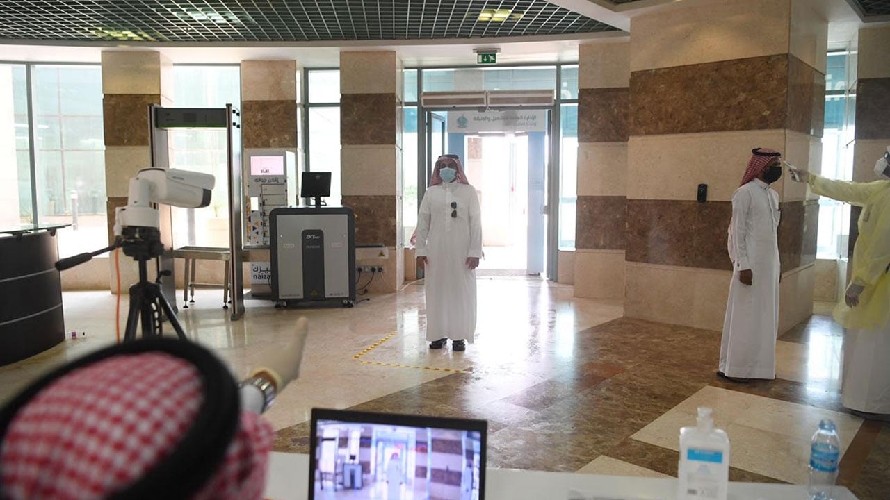 بالفيديو والصور.. جامعة جازان توفّر «عودةً آمنةً» لمنسوبيها