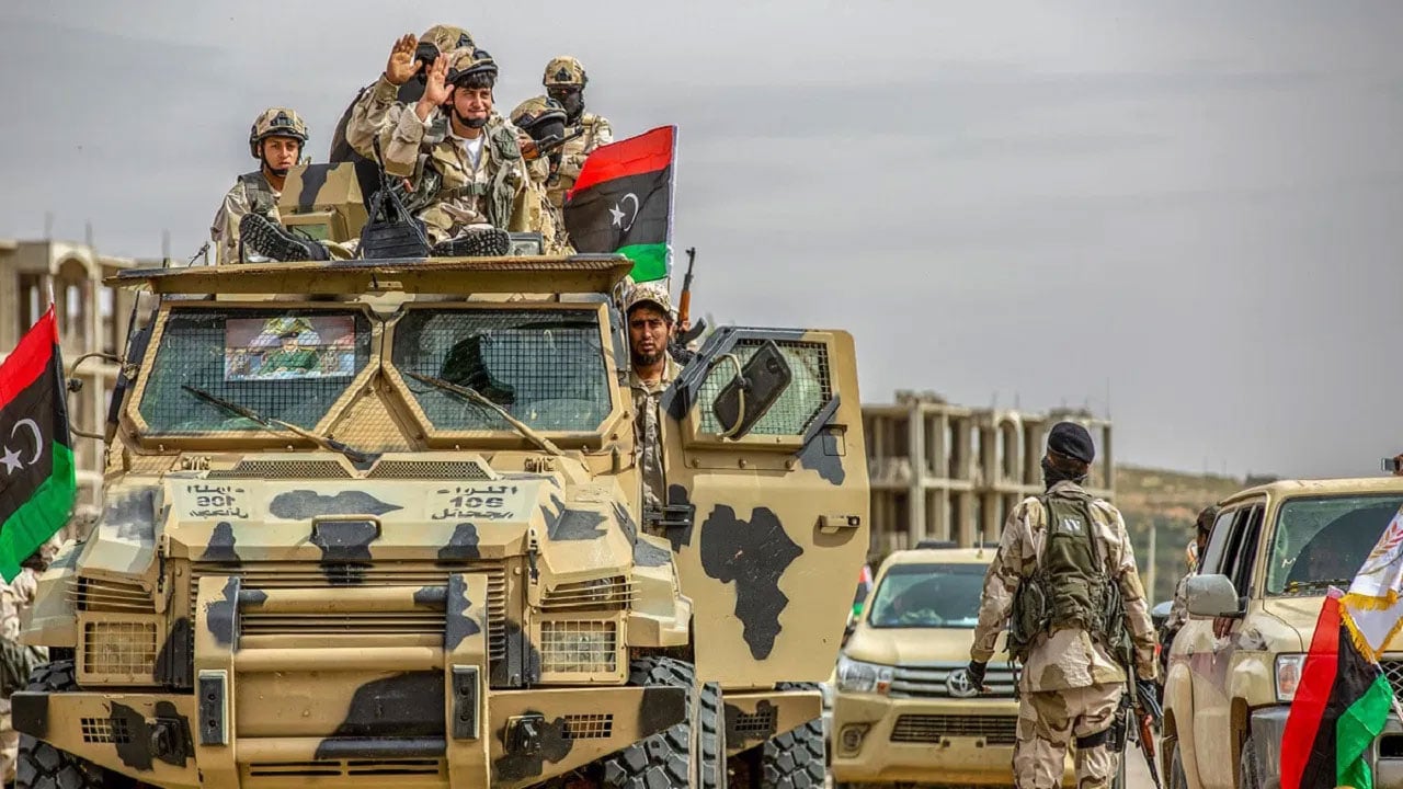 الجيش الليبي يوجّه ضربة جديدة لمرتزقة السراج - أردوغان في «الأصابعة» بطرابلس