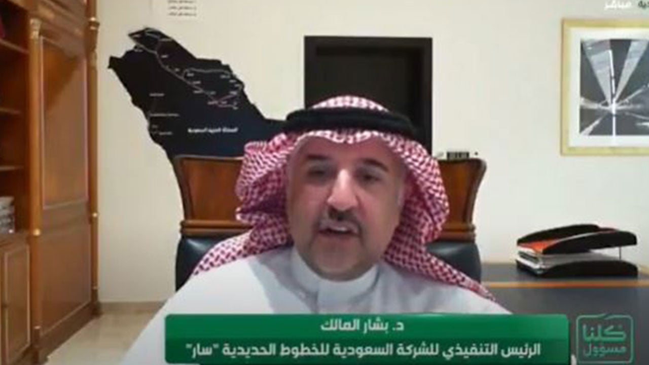 بالفيديو.. رئيس «سار» إجابة أسئلة ضرورية تسمح للمسافرين بركوب القطار