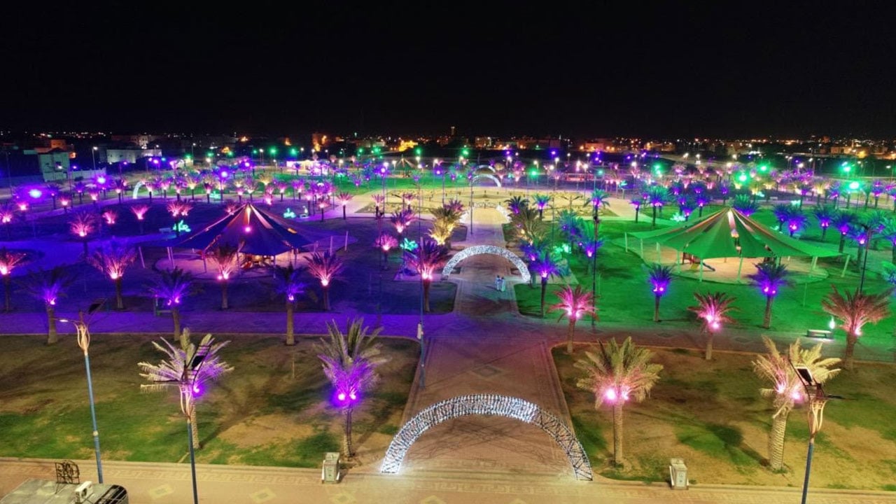بالصور.. أمانة الجوف تُنهي أعمال تطوير مرافق منتزه النخيل بسكاكا