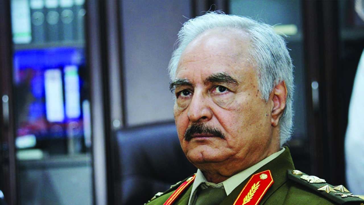 قائد الجيش الليبي: نعمل على طرد المستعمرين الأتراك.. واستعادة سيادة البلاد