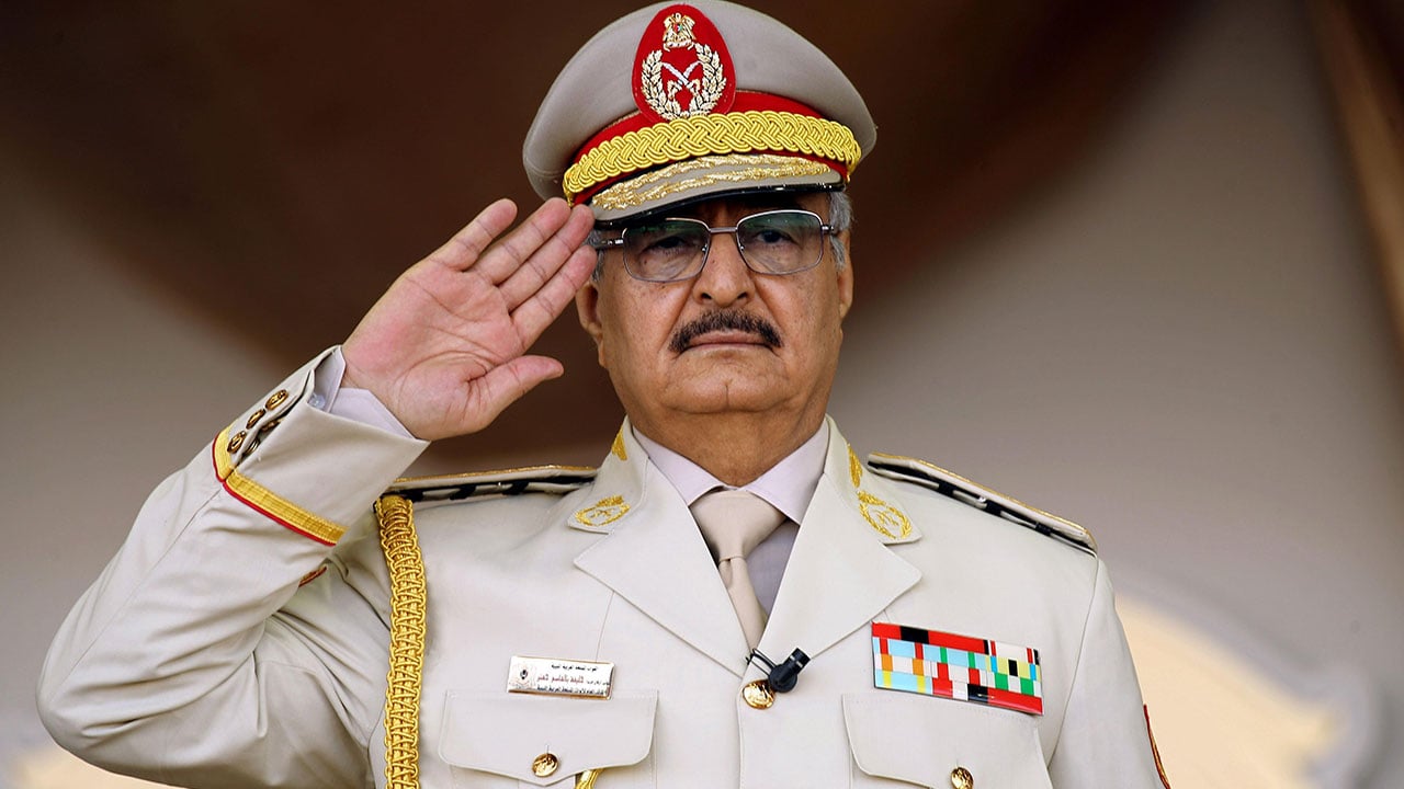 حفتر: الجيش الليبي سيواصل الحفاظ على سيادة البلاد