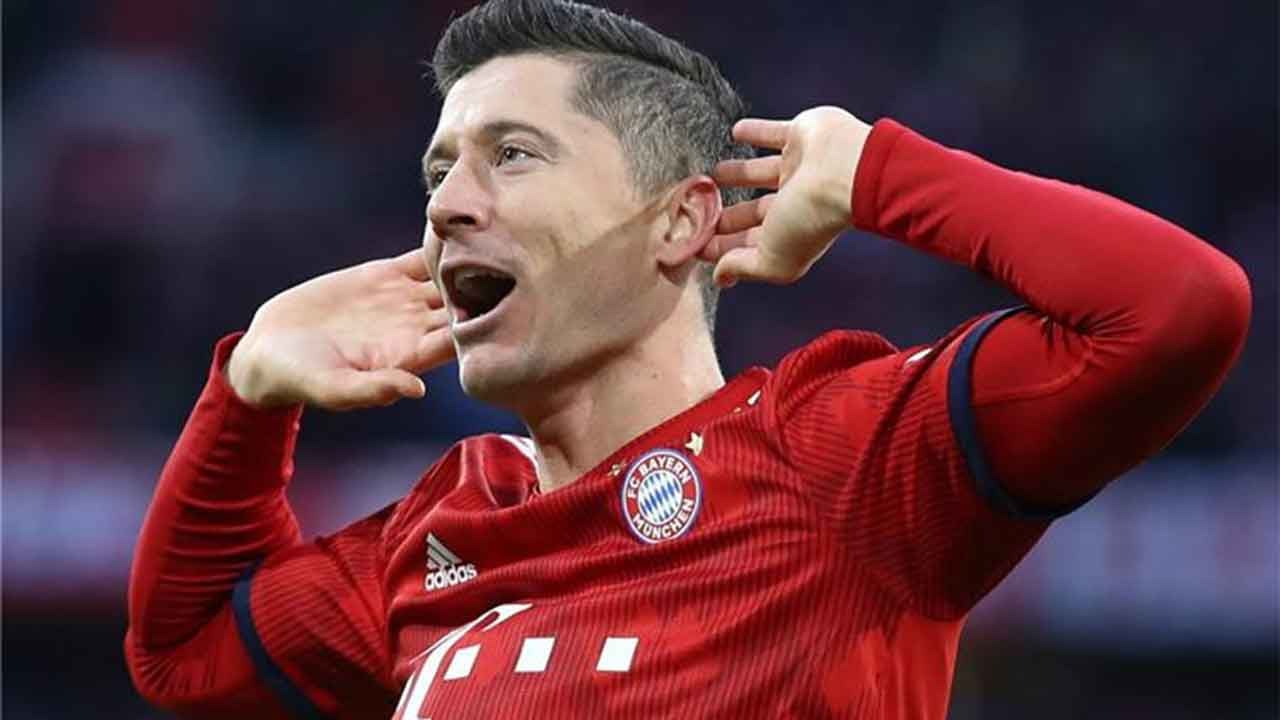 ليفاندوفسكي يقود بايرن لمواجهة ليفركوزن في نهائي كأس ألمانيا