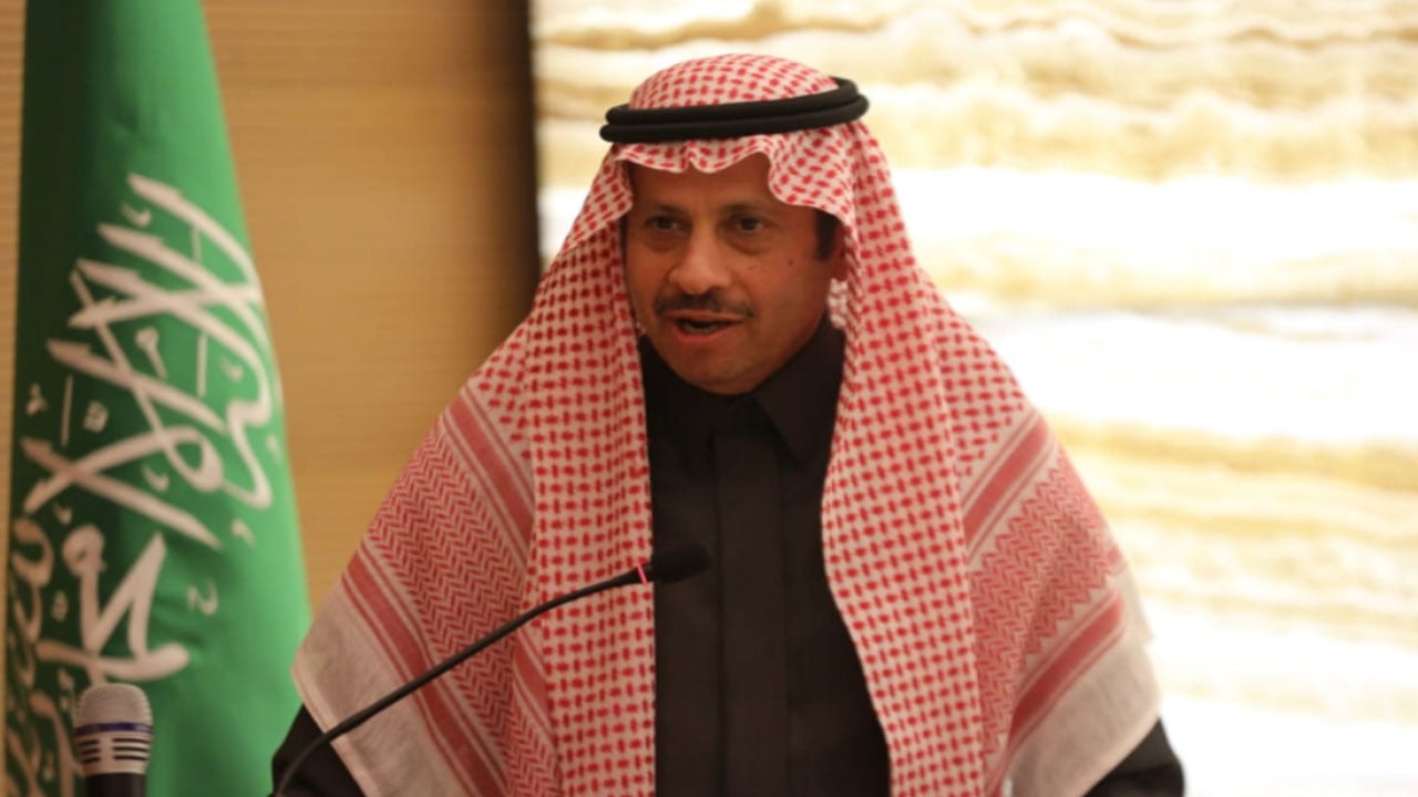 السفير السديري يبحث العلاقات الثنائية مع رئيس مجلس الأعيان الأردني