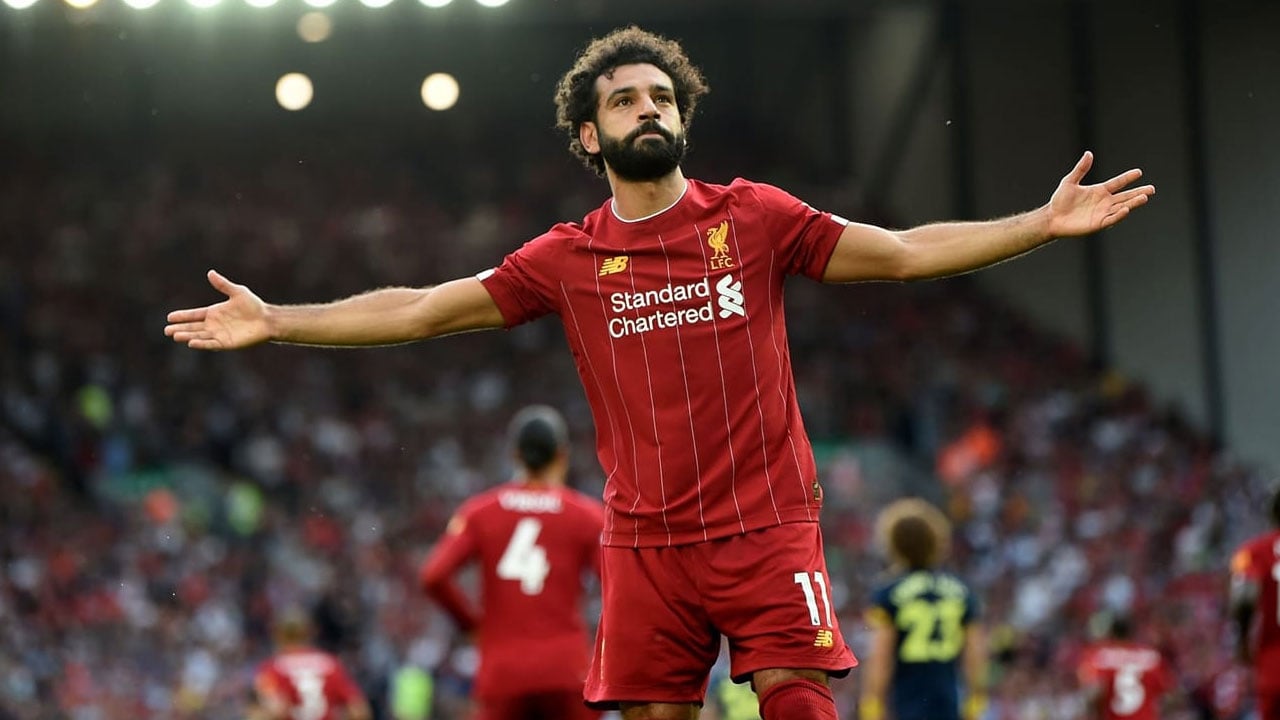 اتحاد الكرة المصري يهنئ محمد صلاح بلقب الدوري الإنجليزي
