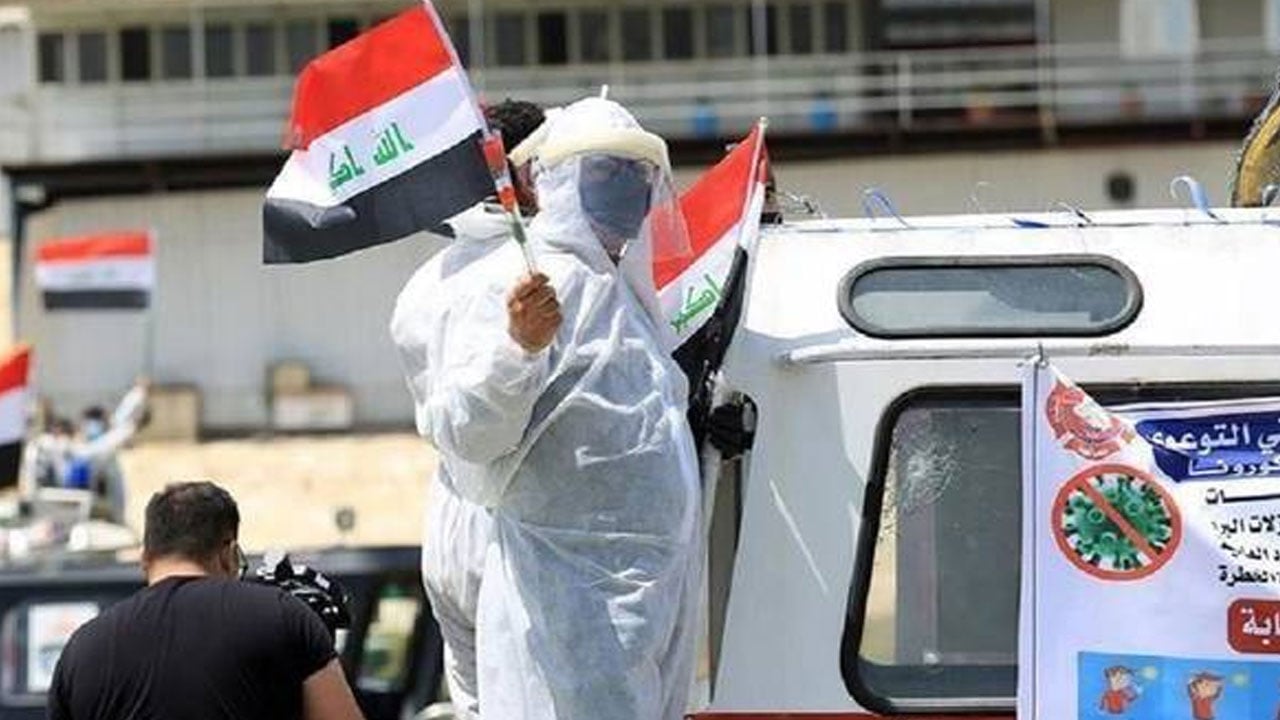 فيروس كورونا.. العراق يسجِّل 96 حالة وفاة و2140 إصابة جديدة