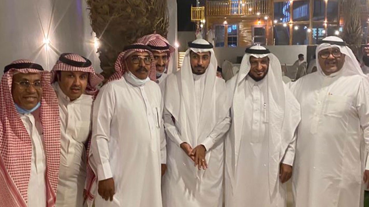 عائلة «الفقيهي» تحتفل بزواج ابنها «فيصل» في الرياض