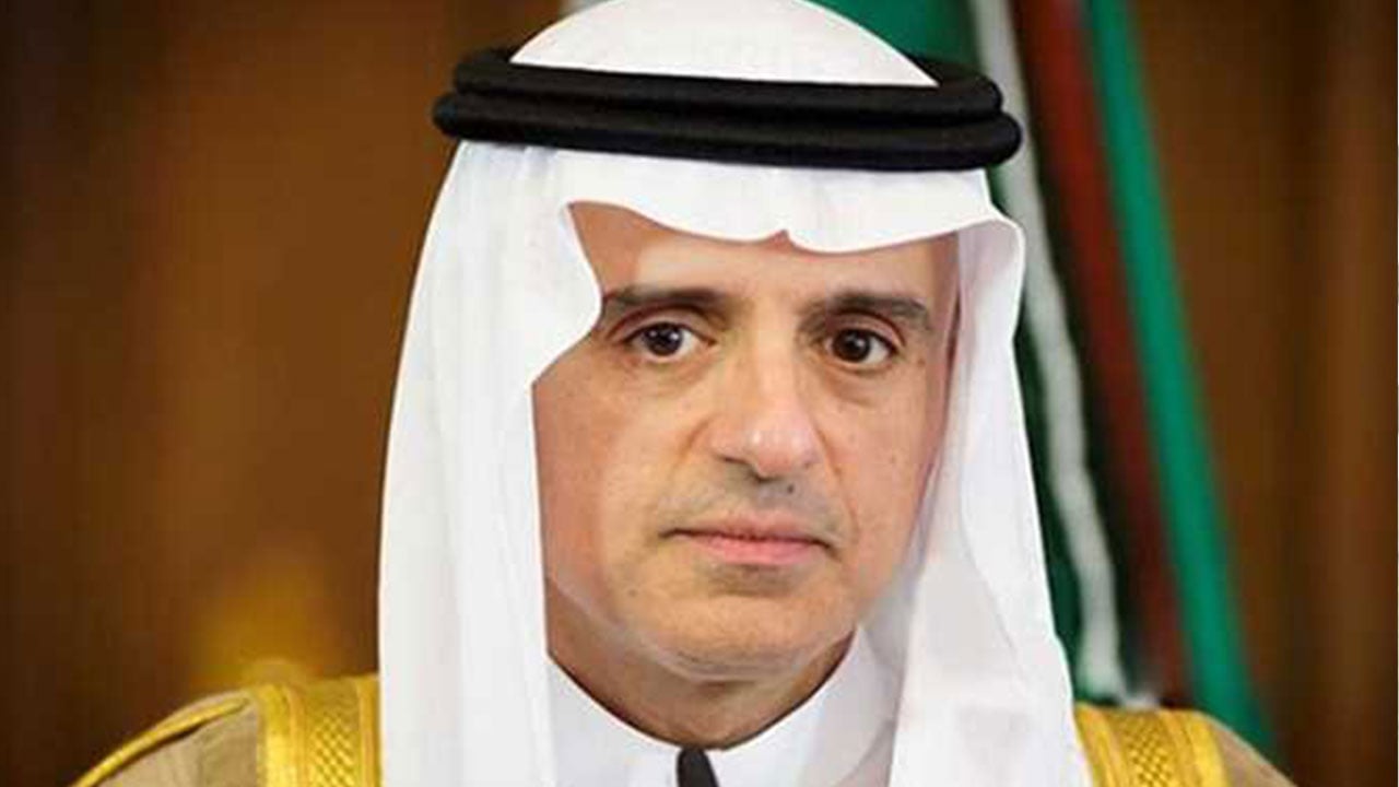 الجبير: إيران تتعامل مع عصابات لترويج المخدرات ورفع حظر الأسلحة عنها سيجعلها أكثر عدوانية