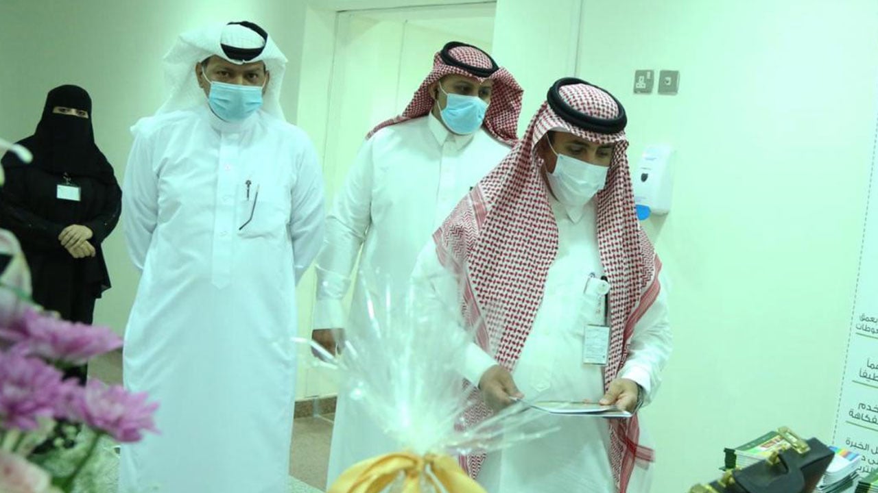 بالصور.. «موارد الرياض» ينظِّم معرضًا توعويًا حول أضرار المخدرات