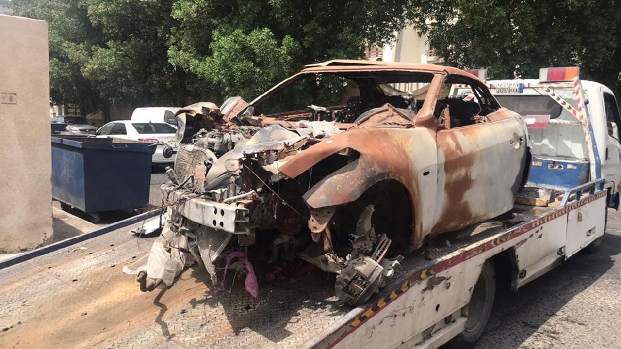 بالصور.. رفع 1165 سيارة تالفة من الشوارع في حملة ميدانية بجدة