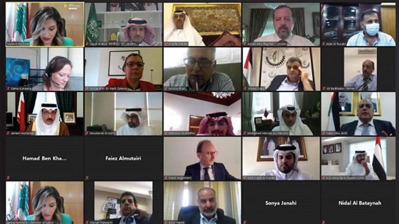 مشاركة سعودية فاعلة في القمة الإقليمية رفيعة المستوى بشأن فيروس كورونا