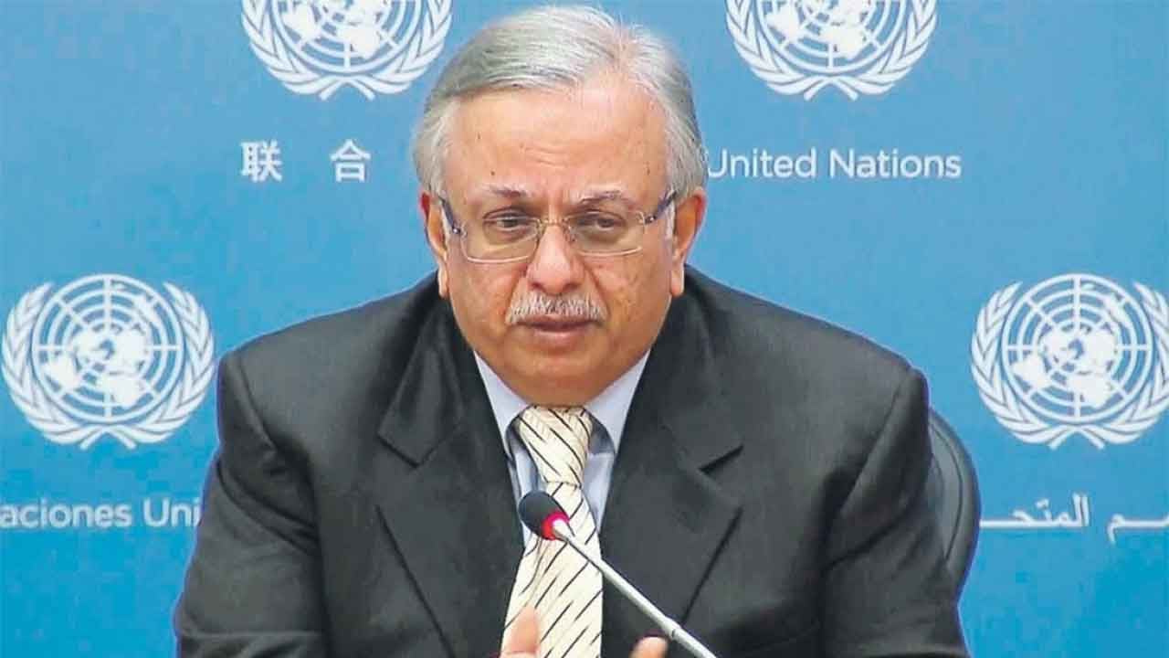 المعلمي: دول المنطقة ليست مسرحًا لتدخلات إيران.. والسعودية ستتصدى بحزم لأي هجوم على أراضيها