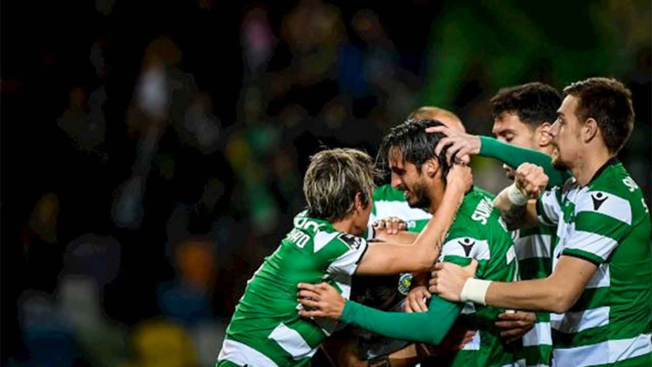 سبورتنج لشبونة يواصل انتصاراته في الدوري البرتغالي ويهزم جل فيسنتي