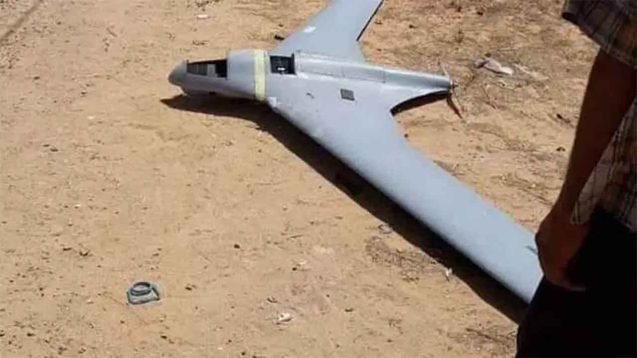 إسقاط طائرة مسيّرة تابعة لميليشيا الحوثي الإرهابية في مأرب