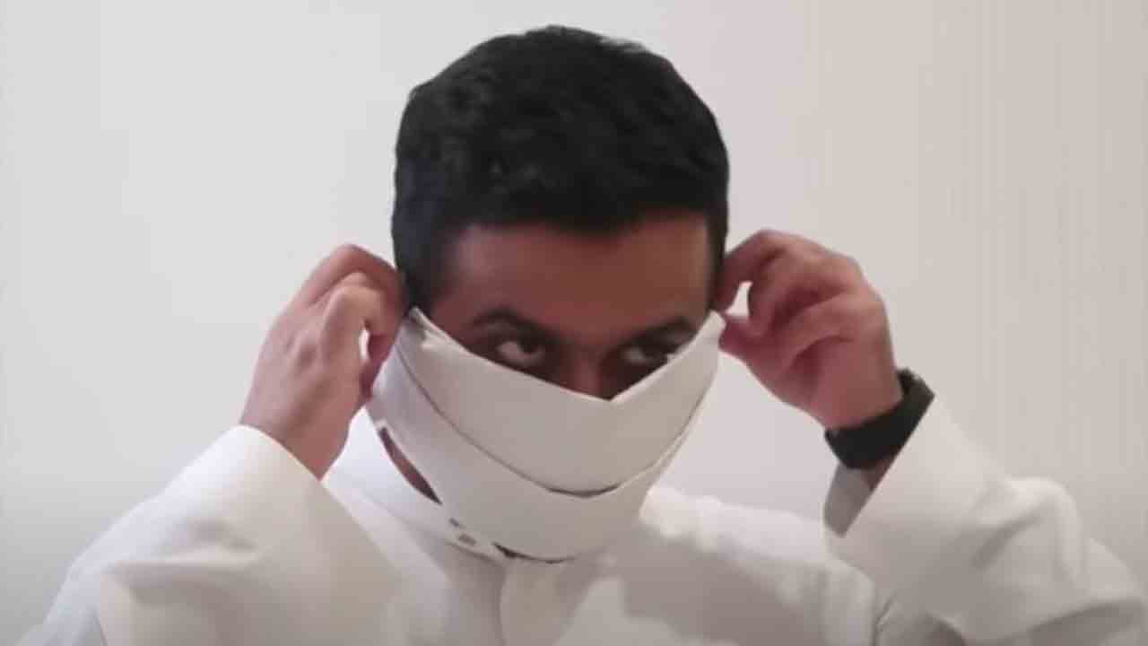 بالفيديو.. نصيحة من وزارة الصحة للبس الكمامة القماشية تزيد كفاءتها