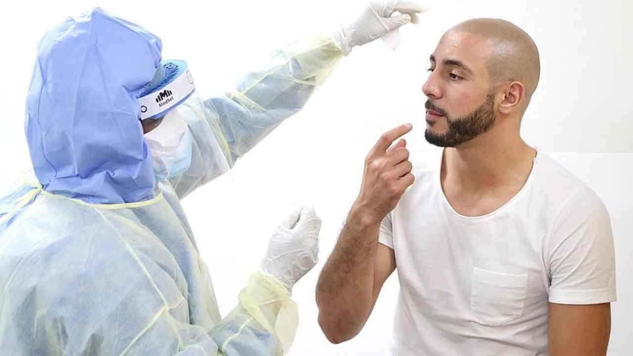 أنباء عن إصابة نجم النصر «نور الدين أمرابط » بفيروس كورونا