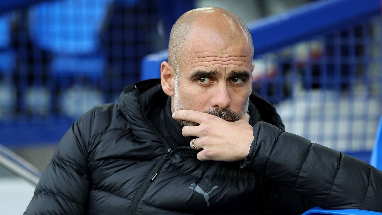 جوارديولا يكشف موقفه من غياب السيتي عن البطولات الأوروبية بسبب الإيقاف