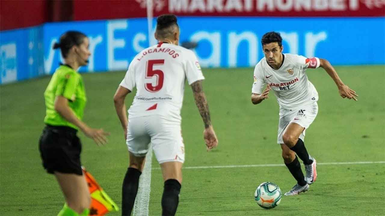 إشبيلية يعبر إيبار ويعزز من تواجده بين كبار الدوري الإسباني